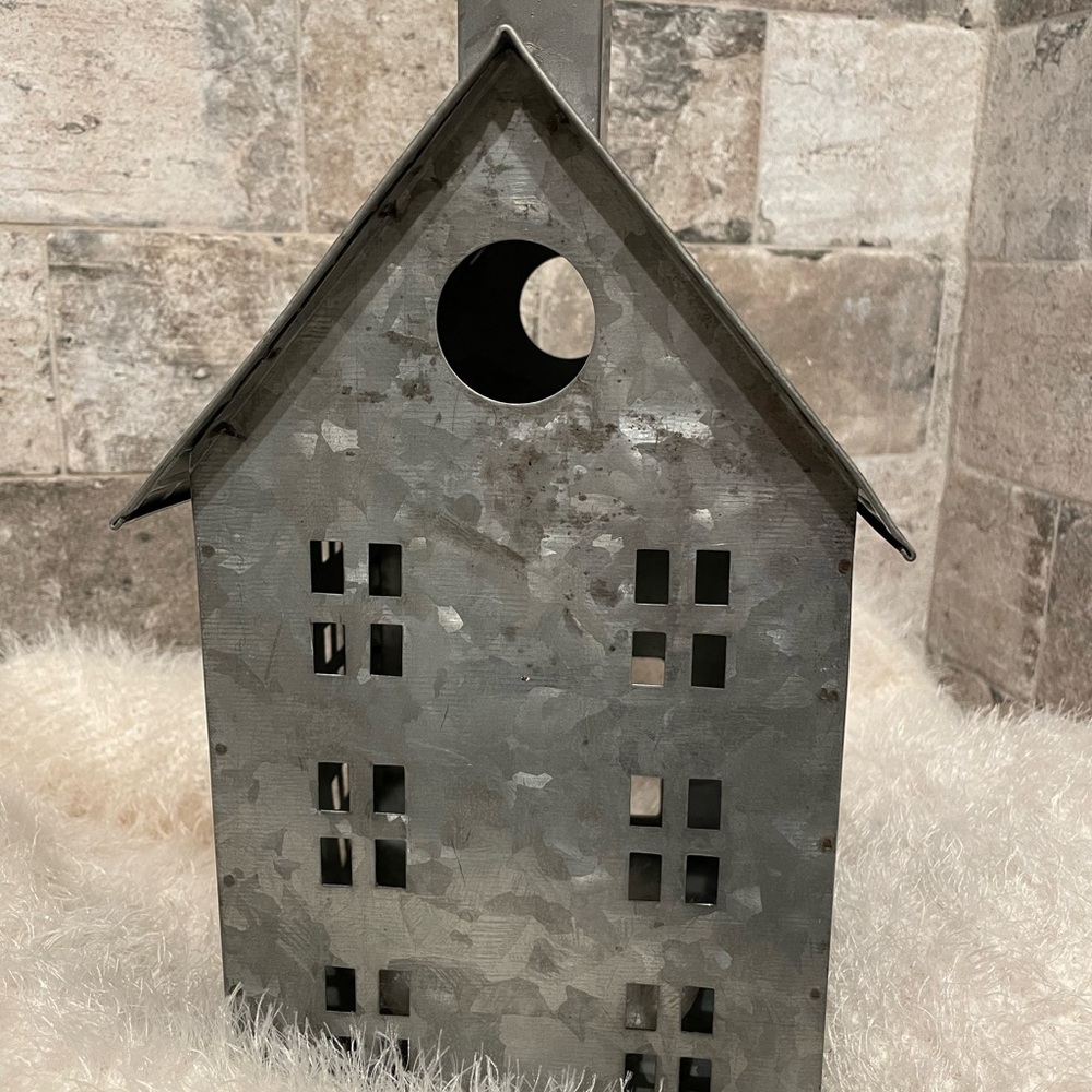 ❤️ POTTERY BARN GALVANIZED MILL HOUSE NEW HOLIDAY